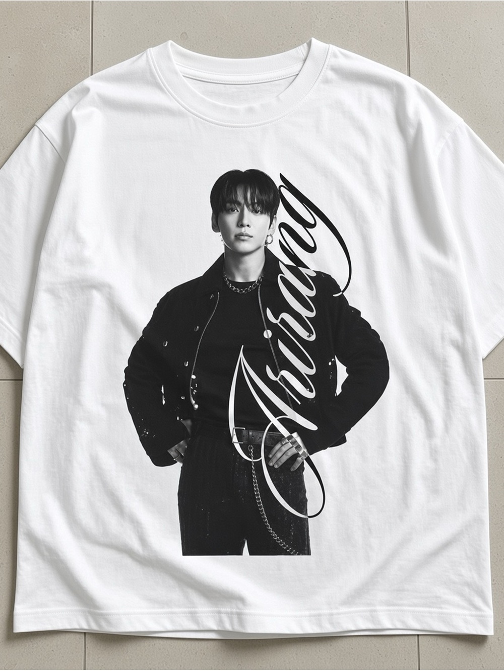 Jungkook Arirang World Tour 2026 Graphic T-shirt